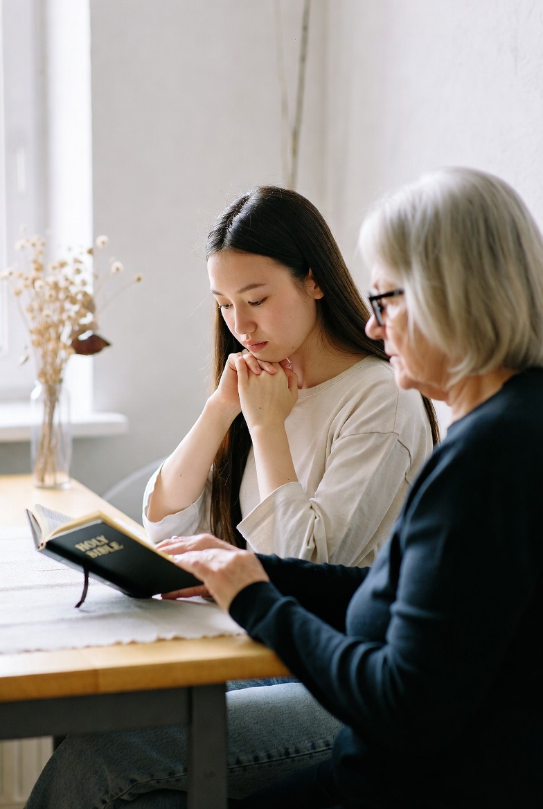Reading the Bible together