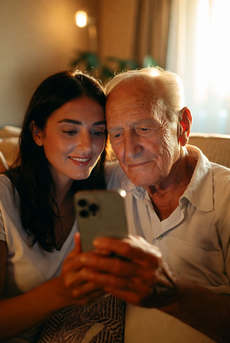 Caring for elderly loved ones